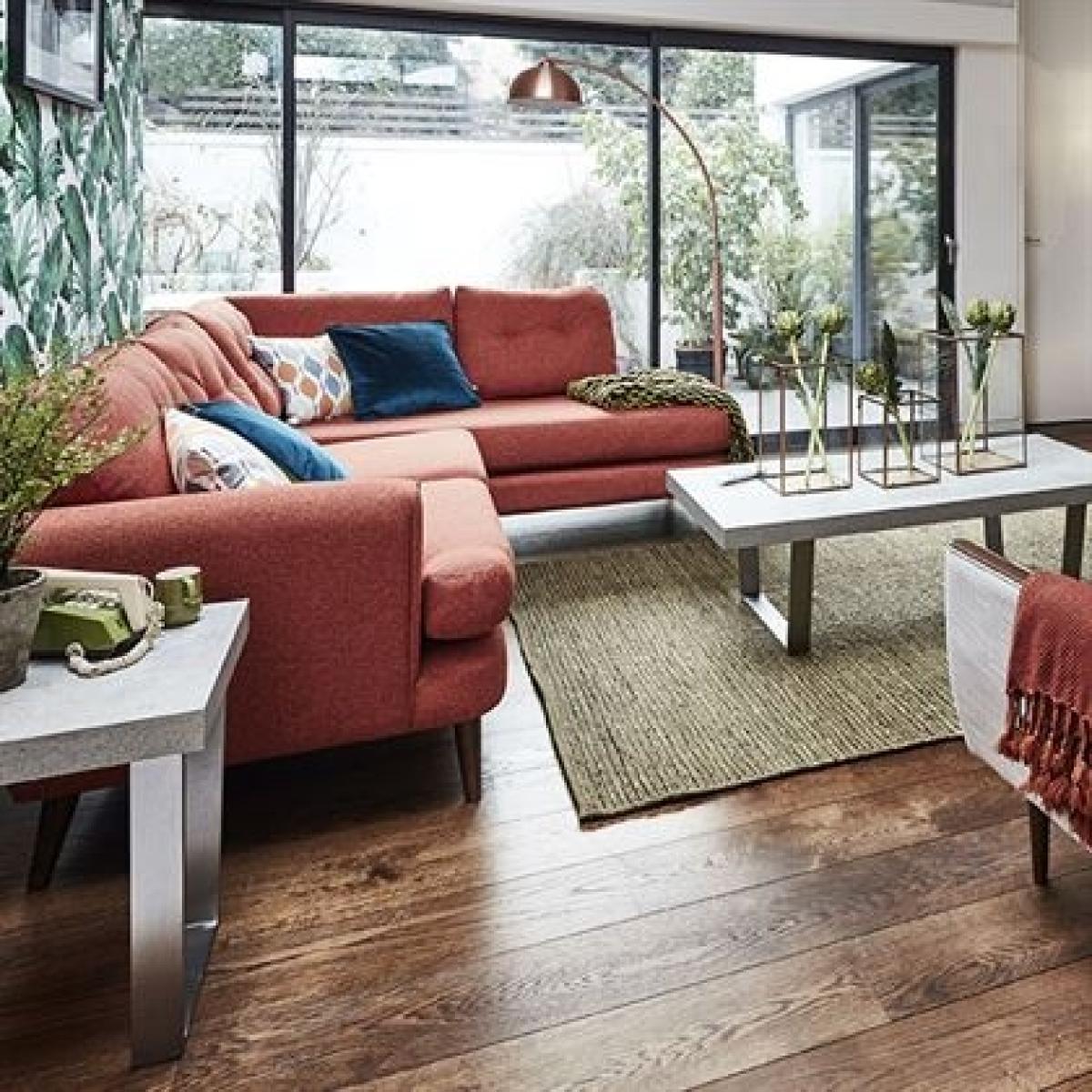 Halmstad End Table, Grey Concrete | Barker & Stonehouse – image 2