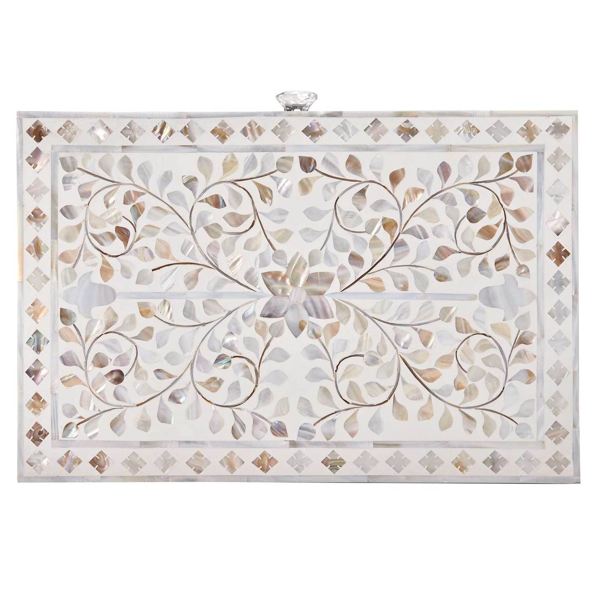 Clipper Side Table, Mother Of Pearl – image 9
