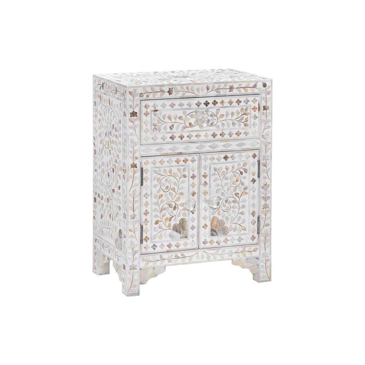 Clipper Side Table, Mother Of Pearl – image 1