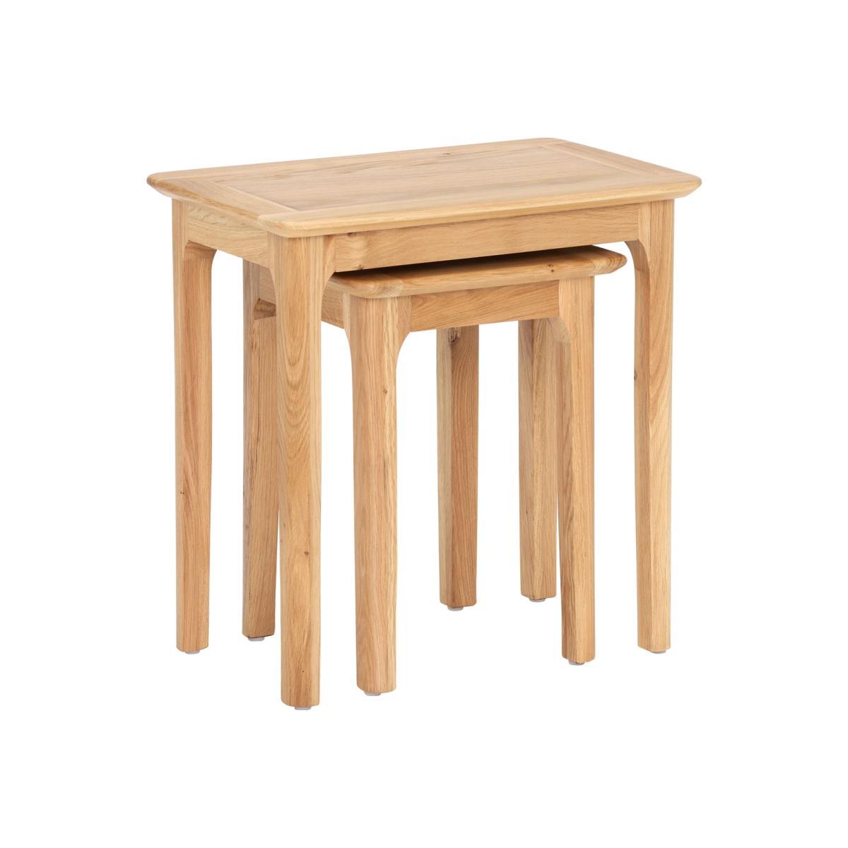 Stanwick Nest of 2 Tables – image 1