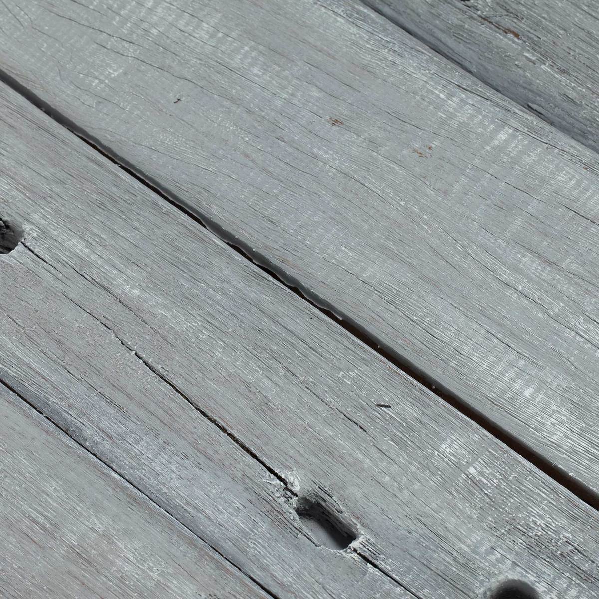 Caspian Promesse Reclaimed Wood Round Side Table – image 4