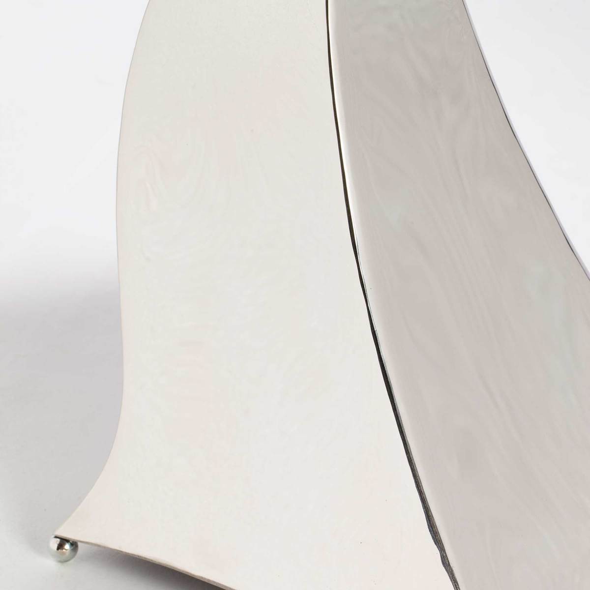 Caspian Promesse Reclaimed Wood Round Side Table – image 5