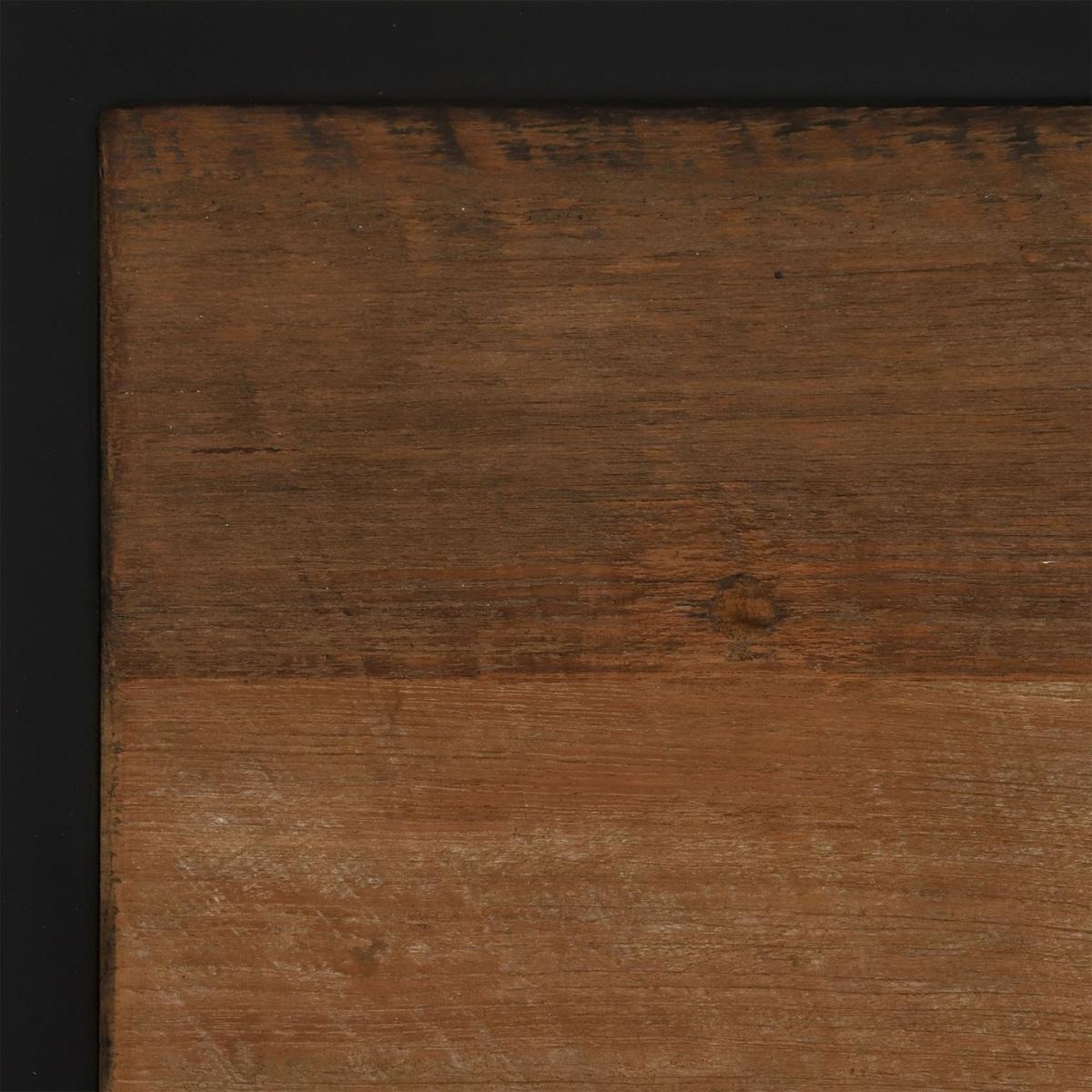 Segara 3 Drawer Console Table, Brown Wood | Barker & Stonehouse – image 6
