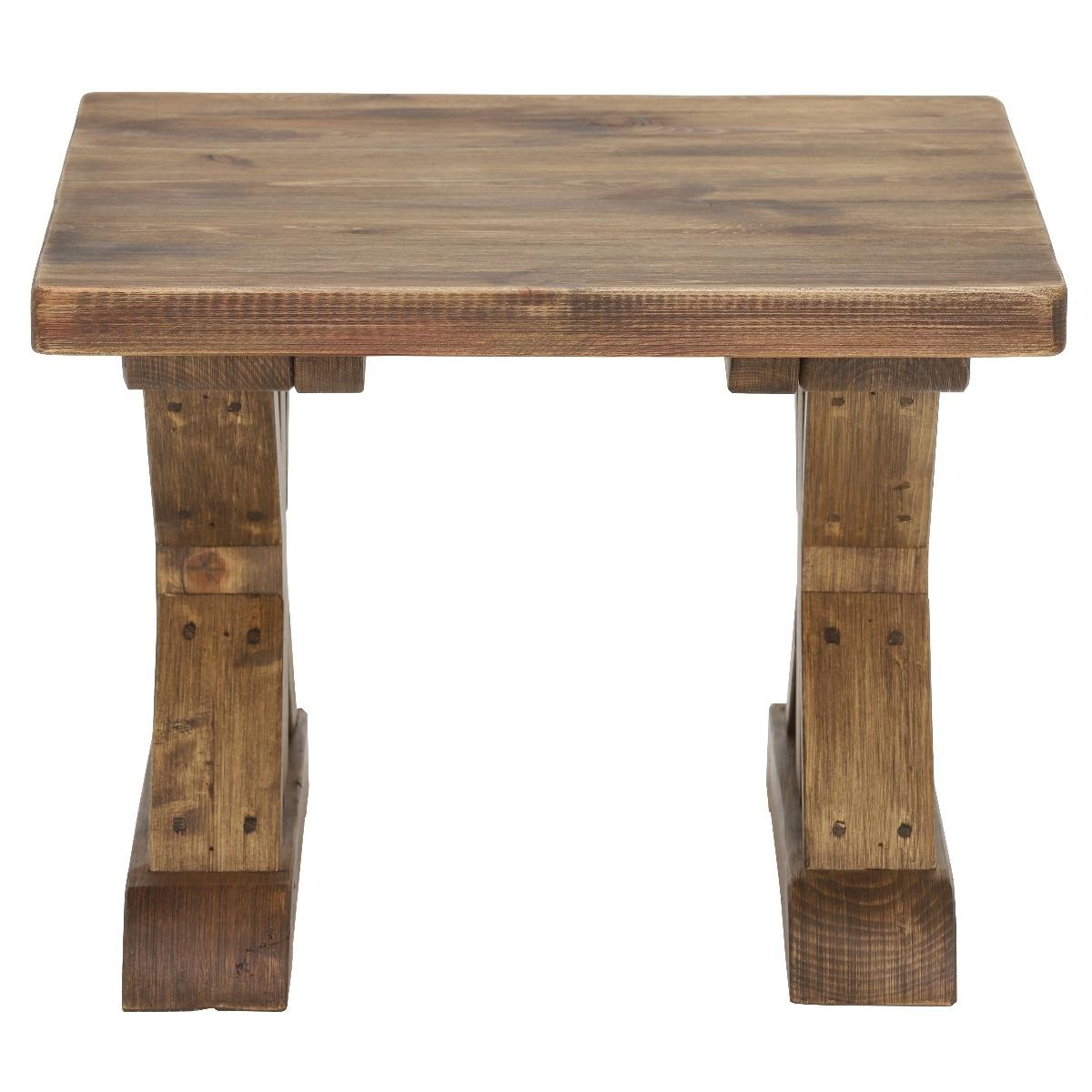 Kinver Lamp Table, Brown | Barker & Stonehouse – image 2
