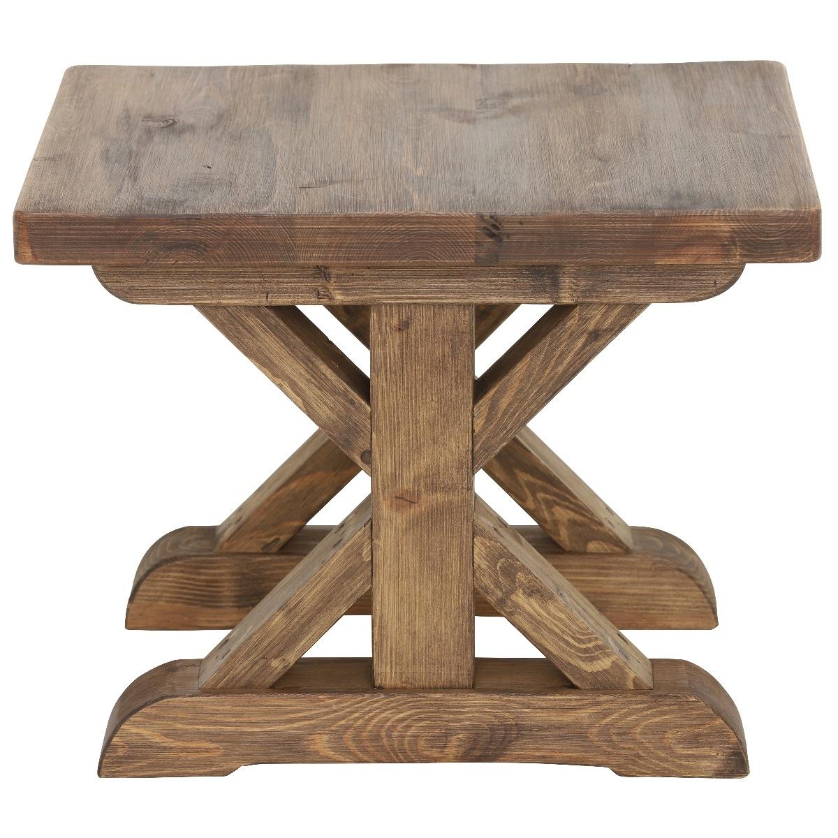 Kinver Lamp Table, Brown | Barker & Stonehouse – image 4