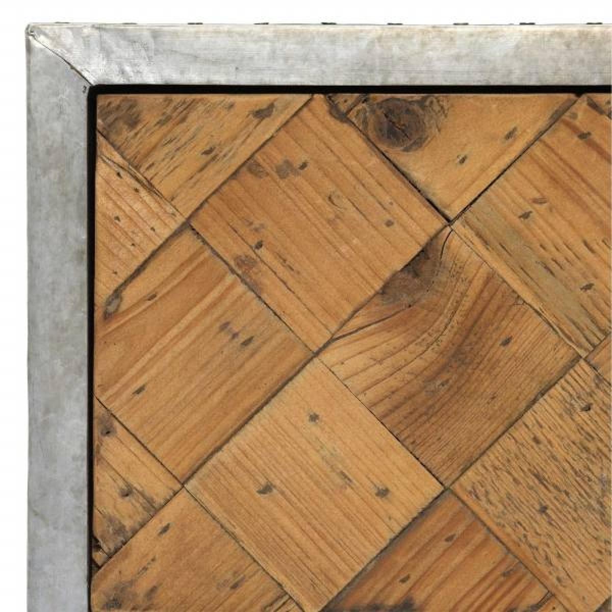 Keeler Reclaimed 1 Drawer Side Table – image 5
