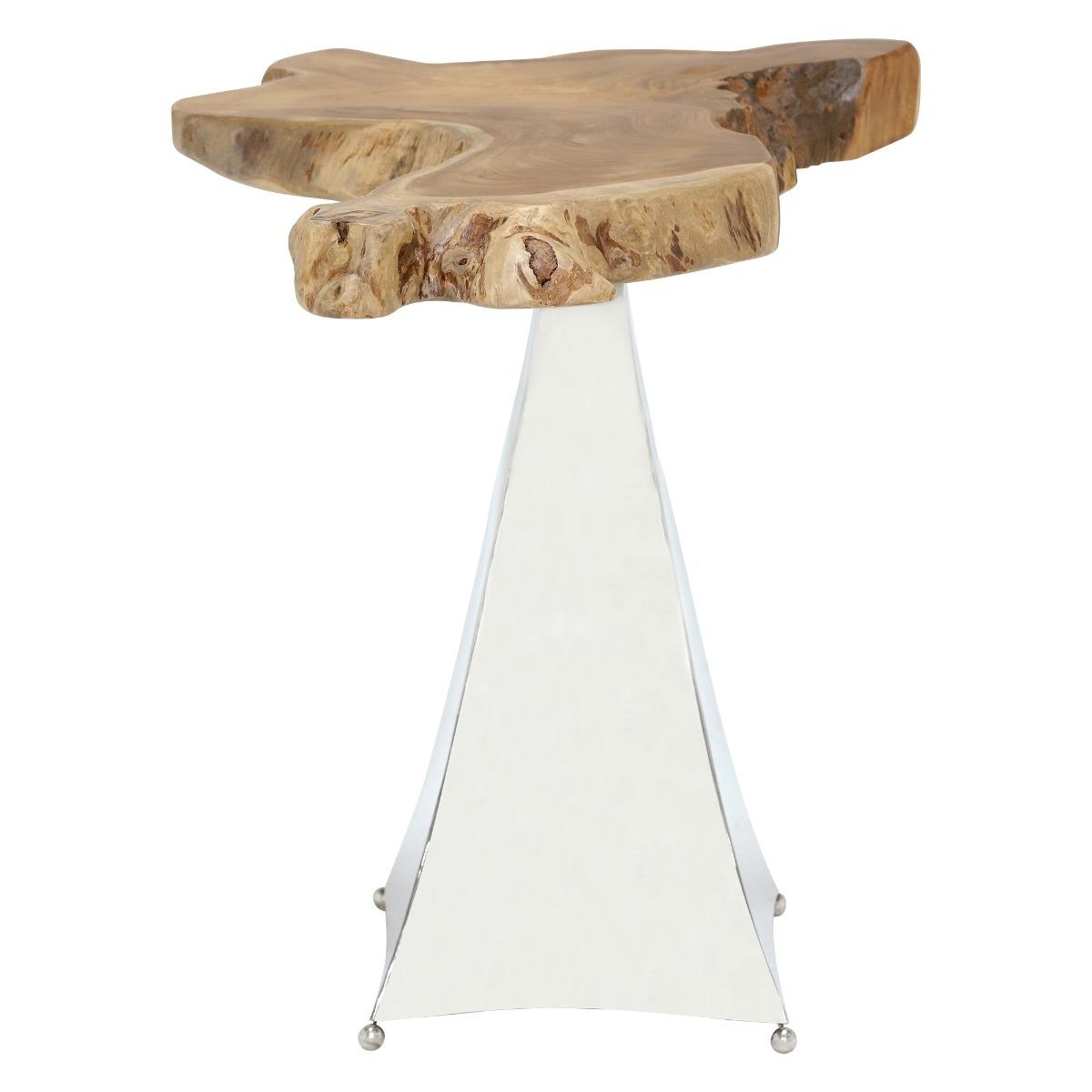 Caspian Promesse Solid Wood Side Table, 776 | Barker & Stonehouse – image 2