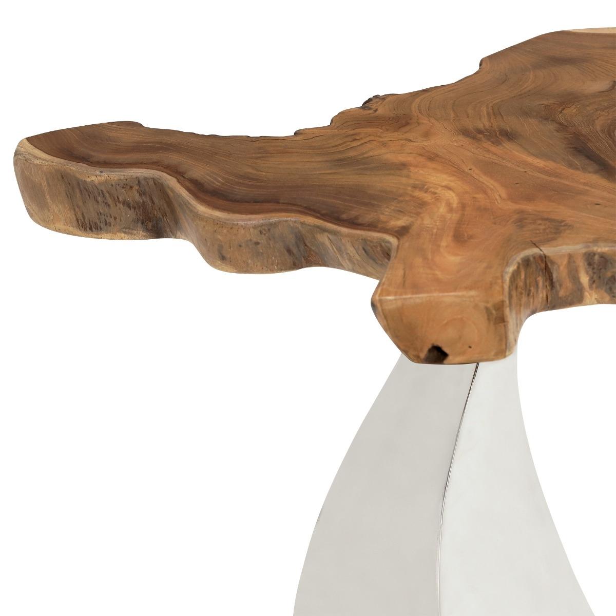 Caspian Promesse Solid Wood Side Table, 776 | Barker & Stonehouse – image 3