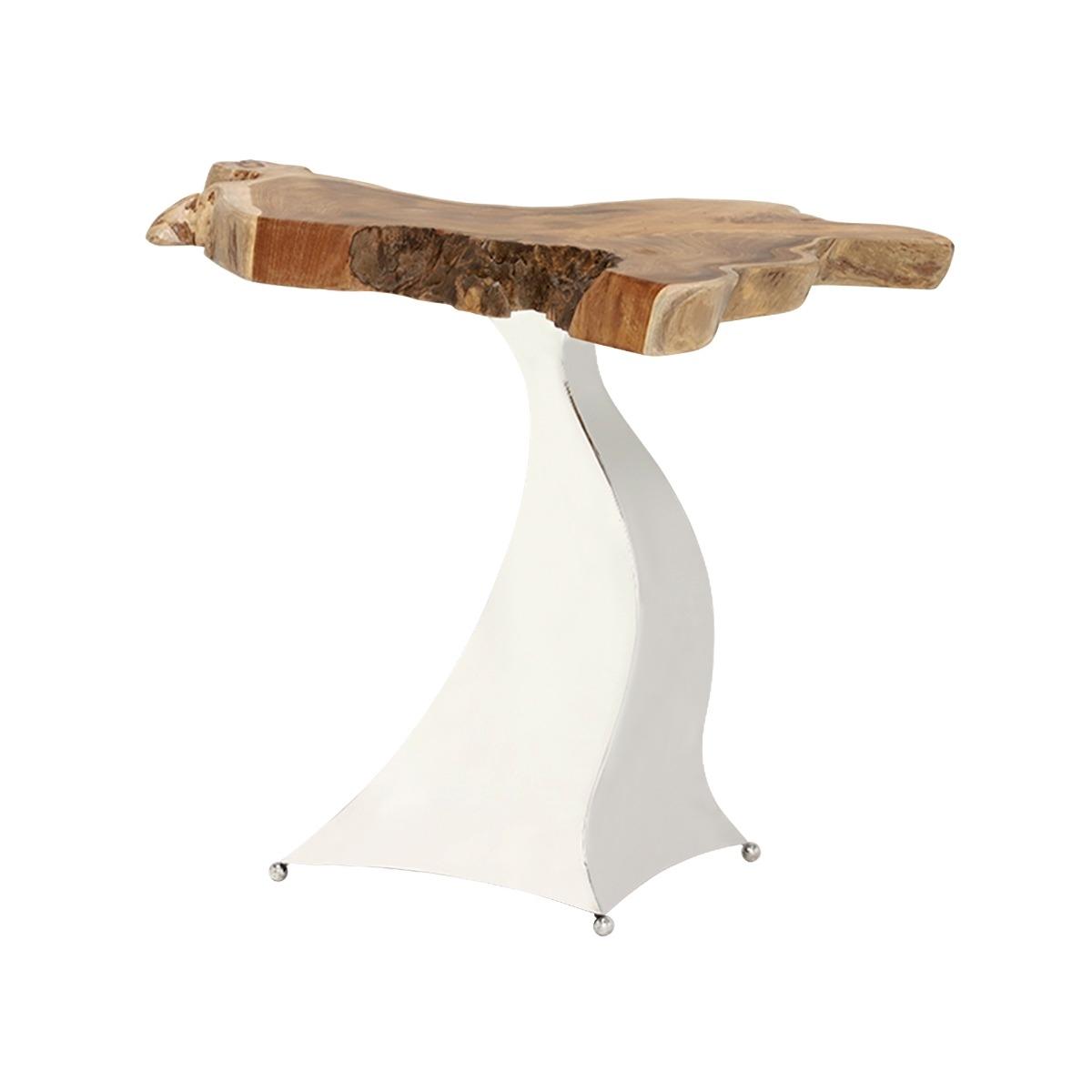 Caspian Promesse Solid Wood Side Table, 776 | Barker & Stonehouse – image 5
