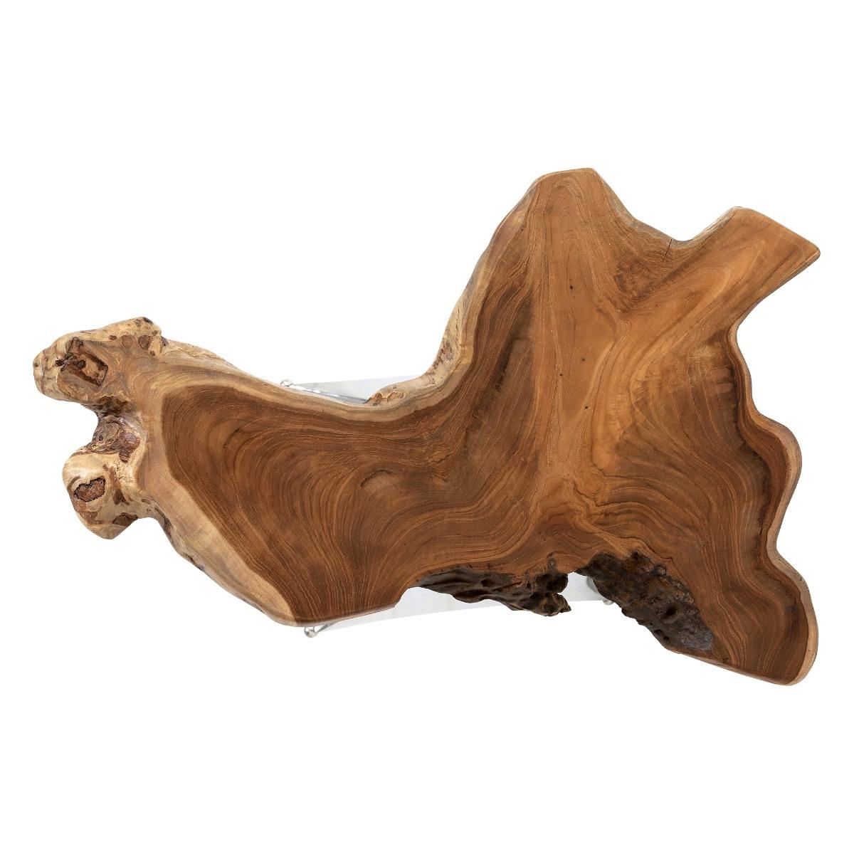 Caspian Promesse Solid Wood Side Table, 776 | Barker & Stonehouse – image 6