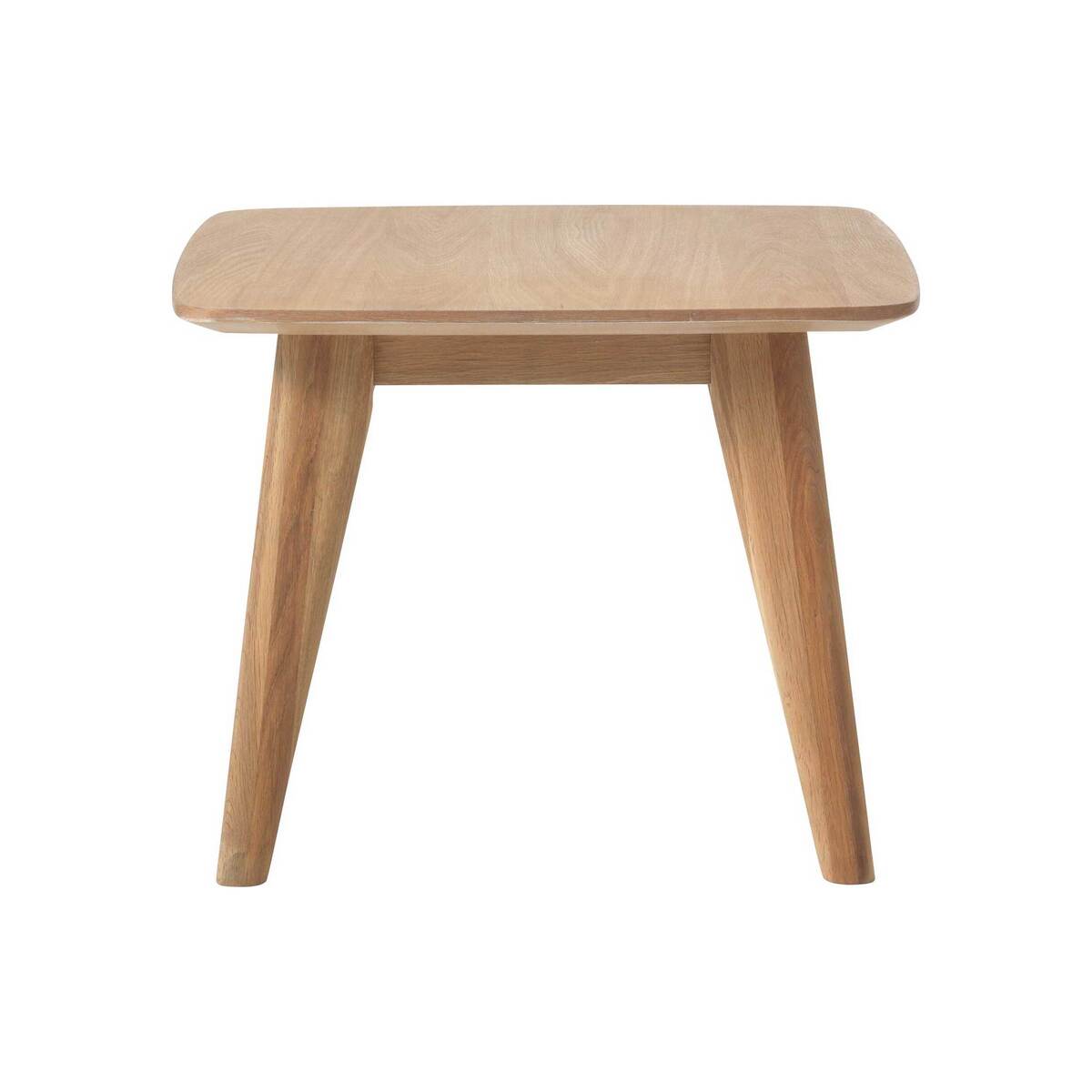 Lund Side Table, Natural Oak