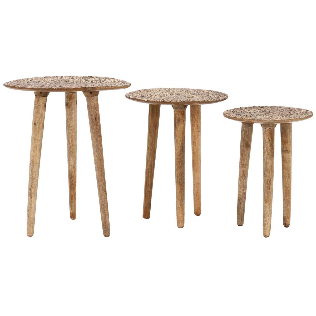 Arianna Side Tables, set of three – image 3
