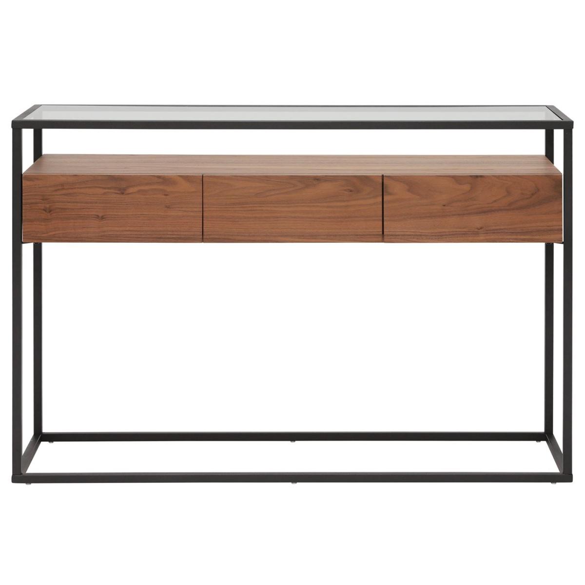 Vina Console Table, Brown Wood | Barker & Stonehouse – image 2