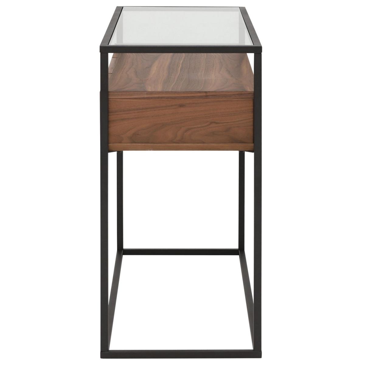 Vina Console Table, Brown Wood | Barker & Stonehouse – image 5