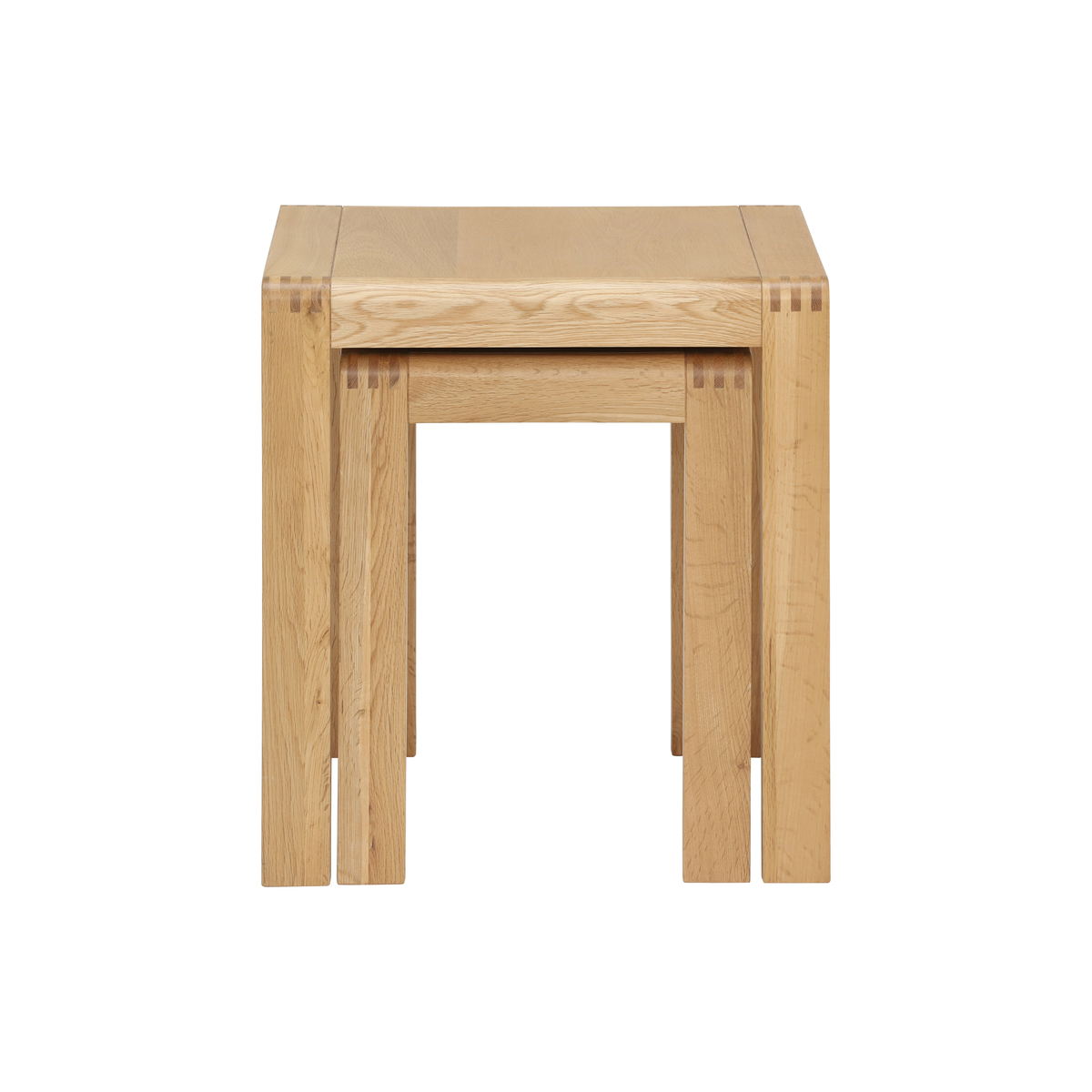 Ercol Bosco Nest of Tables, Oak – image 2
