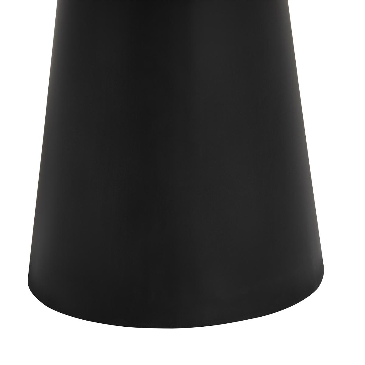 Syracuse Round Side Table, Round, Brown Wood | Barker & Stonehouse – image 3