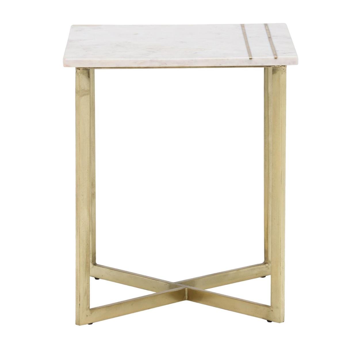 Lillian Side Table, White Marble | Barker & Stonehouse – image 3