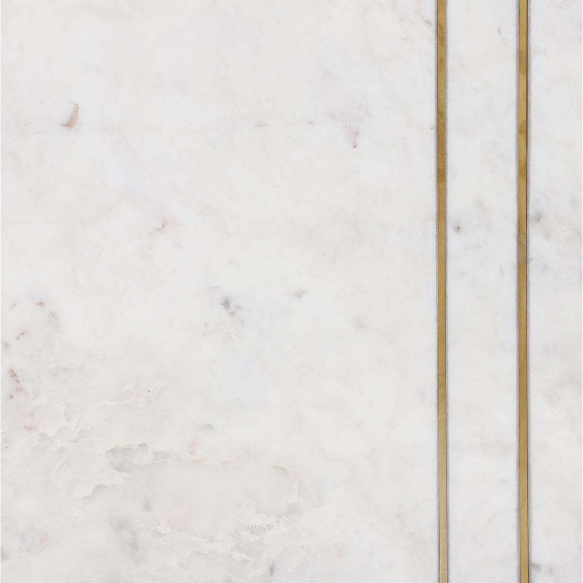 Lillian Side Table, White Marble | Barker & Stonehouse – image 5