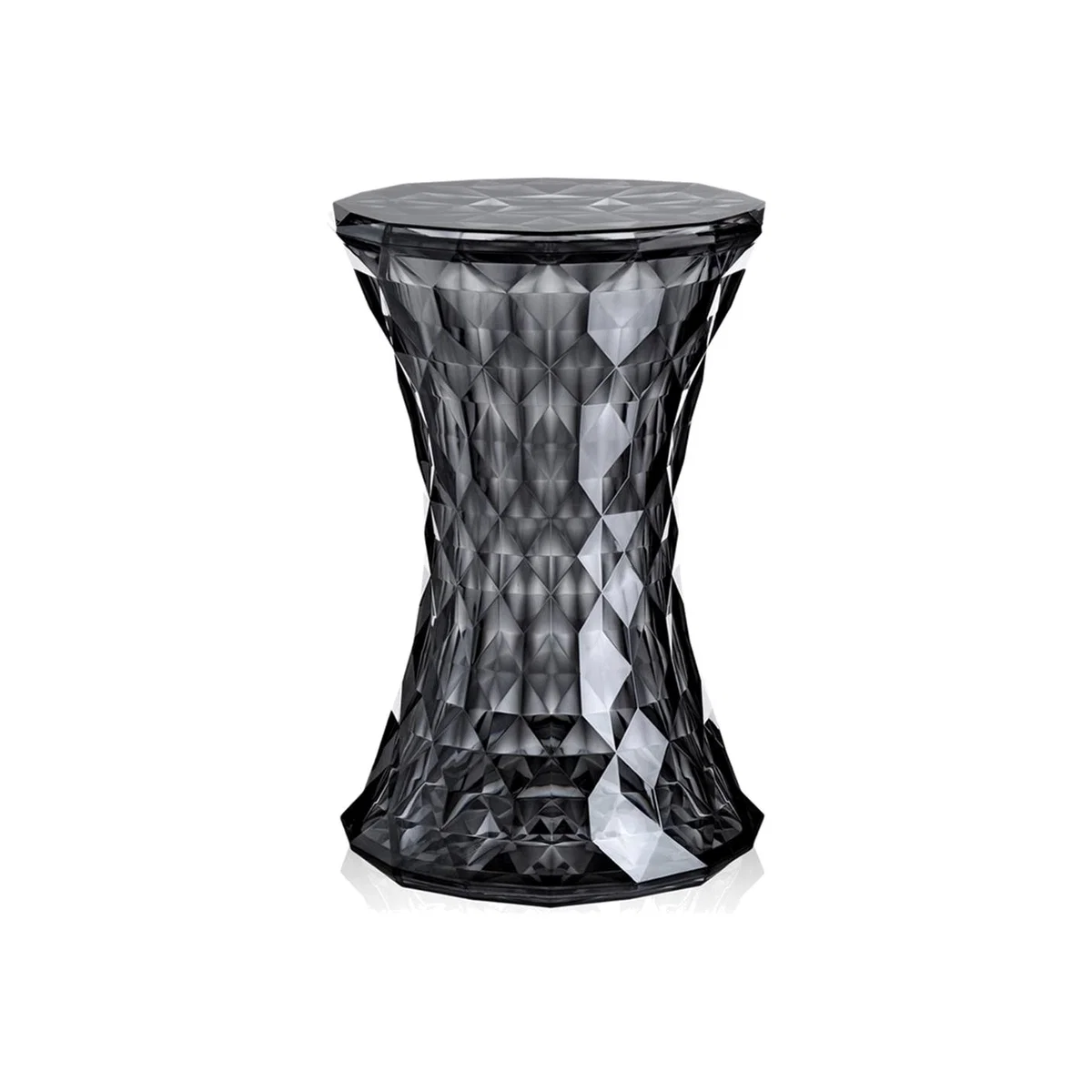Kartell Stone Stool Table, Grey | Barker & Stonehouse – image 1