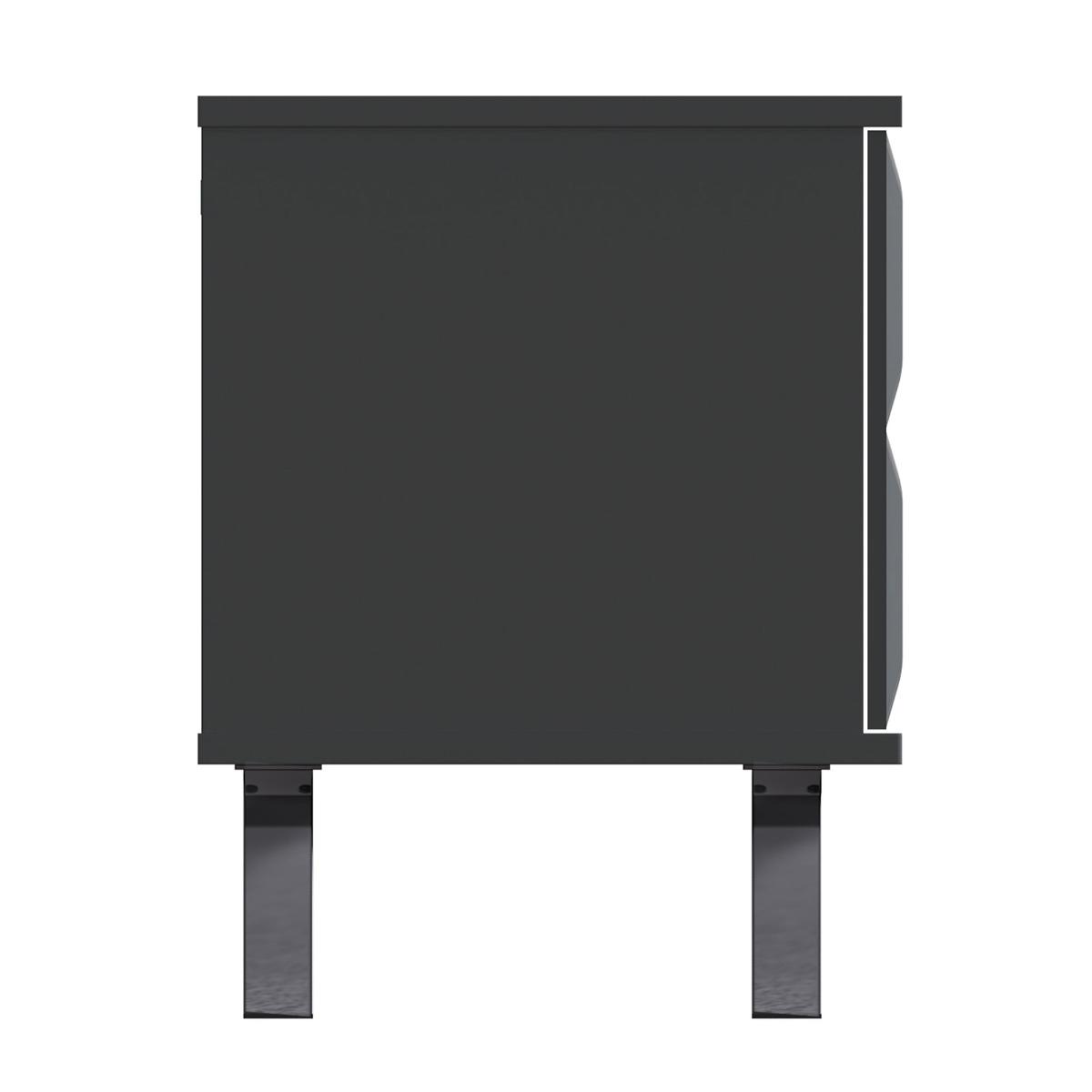 Elevate Intelligent Lamp Table, Grey Gloss | Barker & Stonehouse – image 4