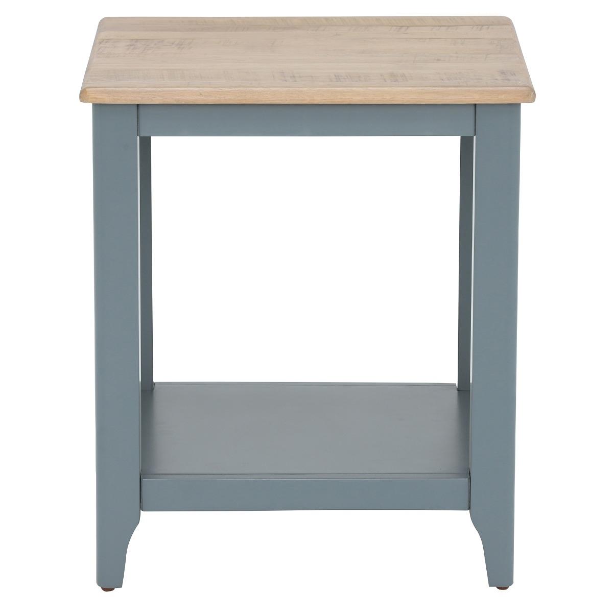 Craster Lamp Table, Grey Oak Wood | Barker & Stonehouse – image 3
