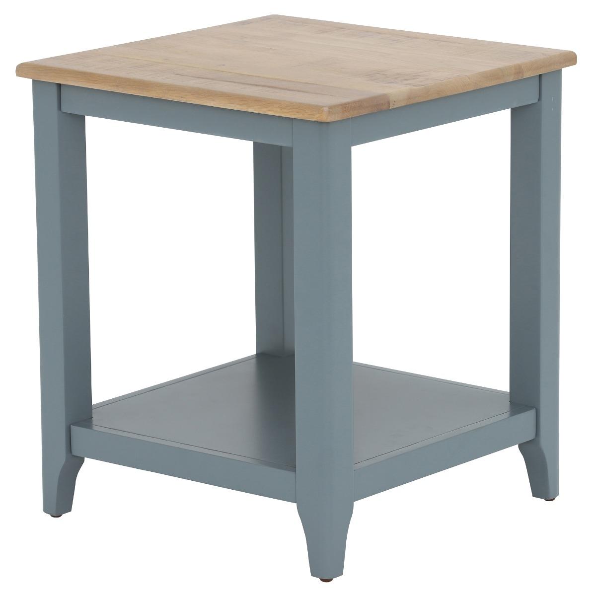 Craster Lamp Table, Grey Oak Wood | Barker & Stonehouse – image 5