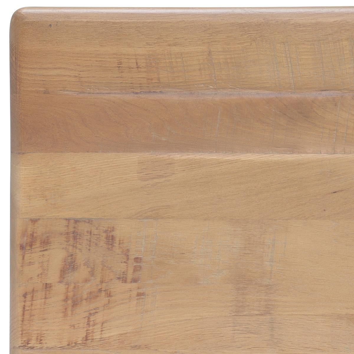 Craster Lamp Table, Grey Oak Wood | Barker & Stonehouse – image 6