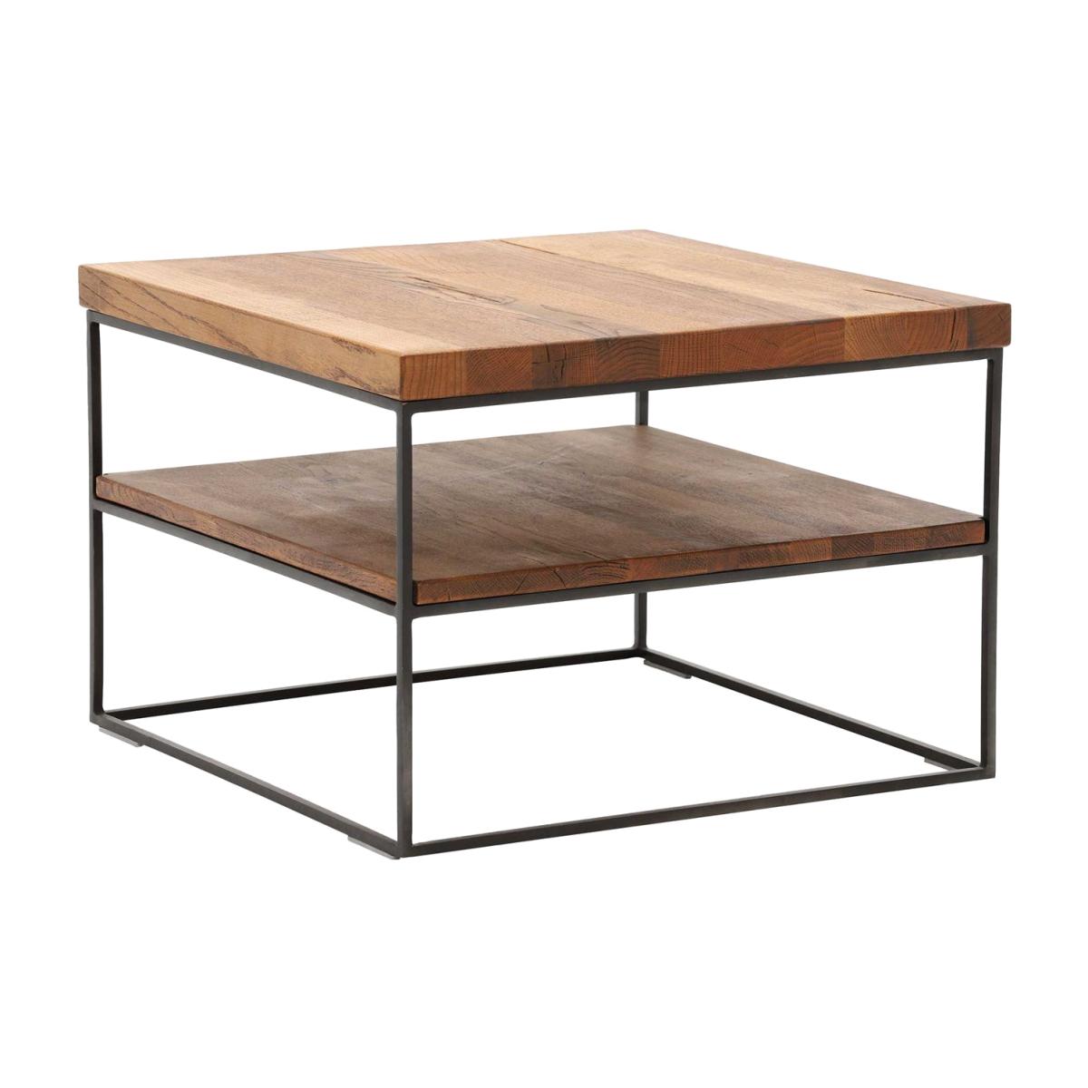 Navarro Lamp Table, Brown Oak Wood | Barker & Stonehouse – image 1