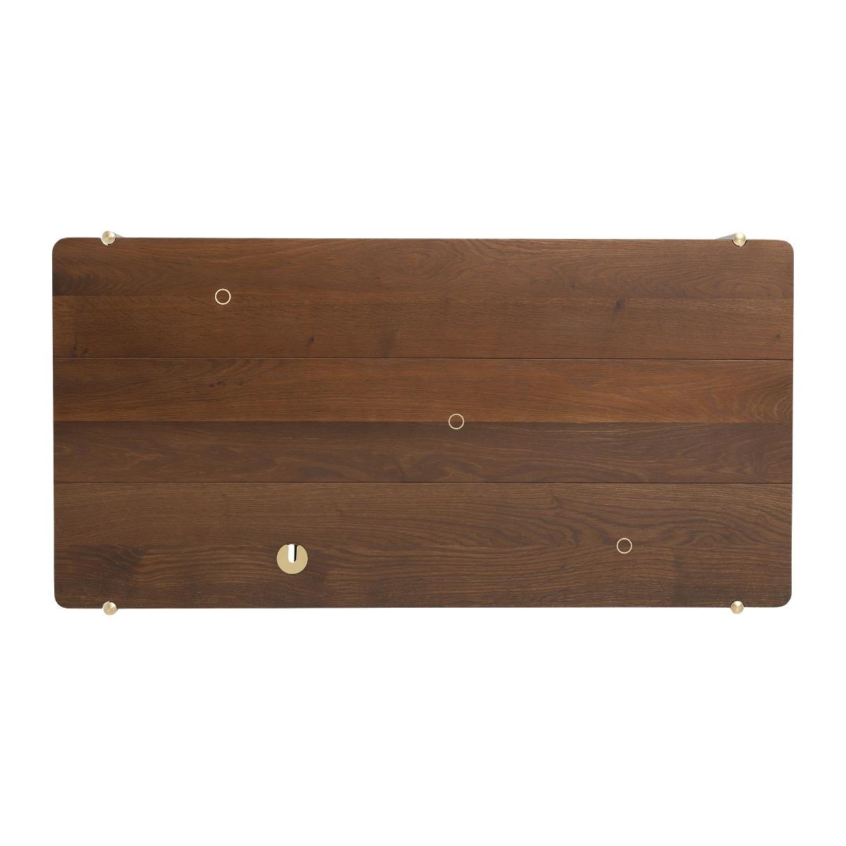 Odisha Desk Table, Brown Wood | Barker & Stonehouse – image 8