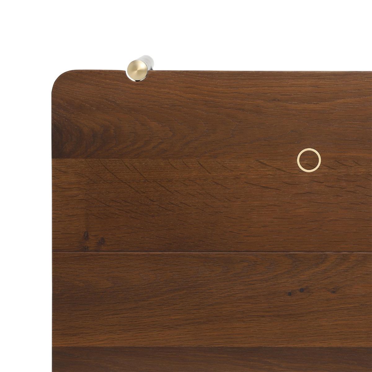Odisha Desk Table, Brown Wood | Barker & Stonehouse – image 10