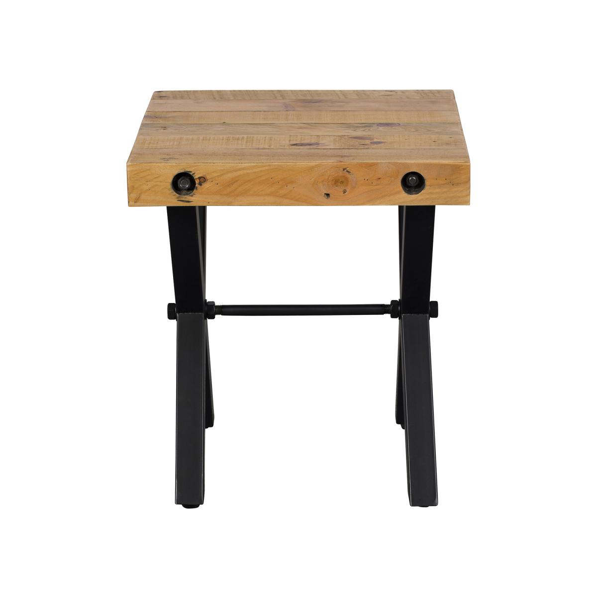 Yukon Lamp Table, Neutral | Barker & Stonehouse – image 3