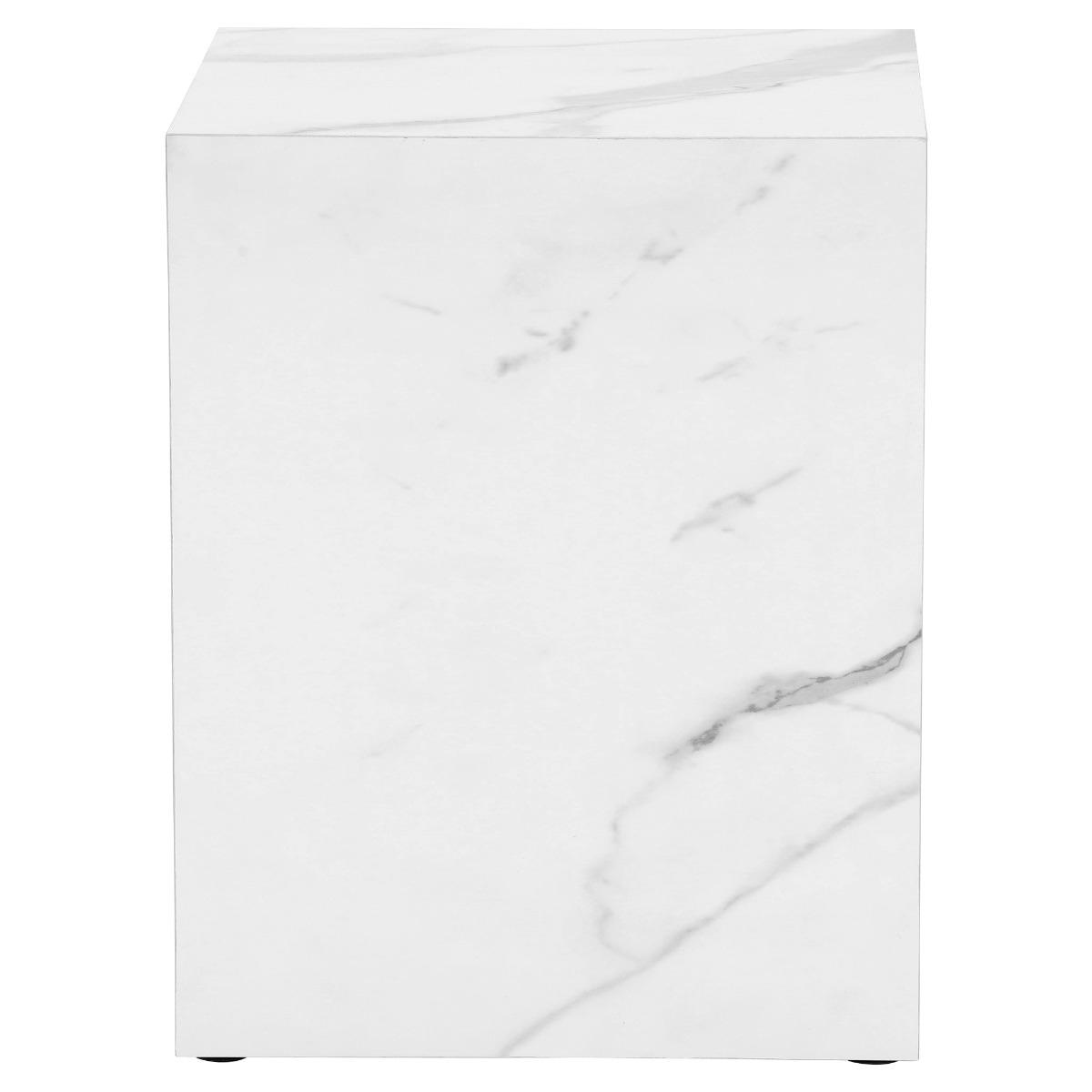 Nola Side Table, White | Barker & Stonehouse – image 2