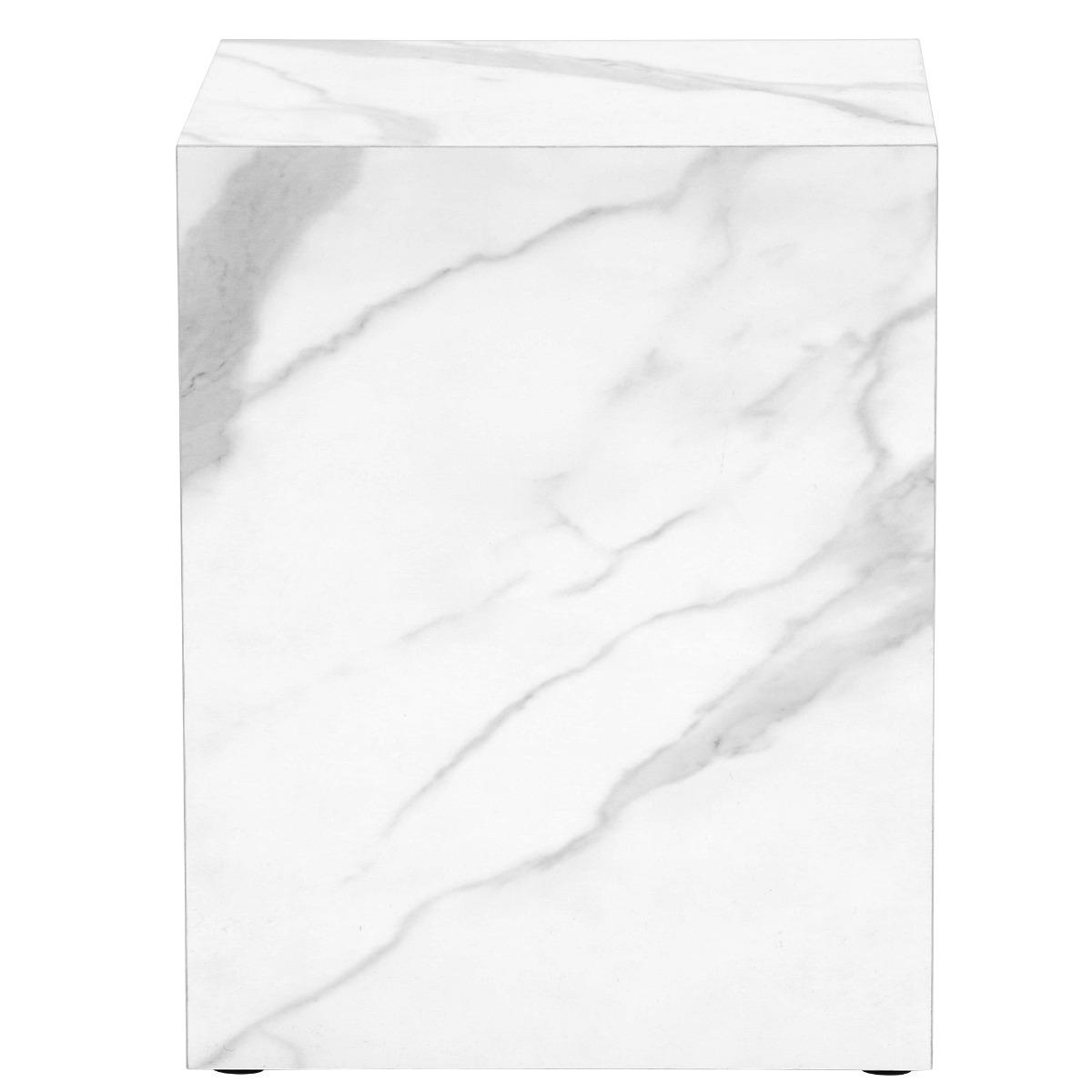 Nola Side Table, White | Barker & Stonehouse – image 4