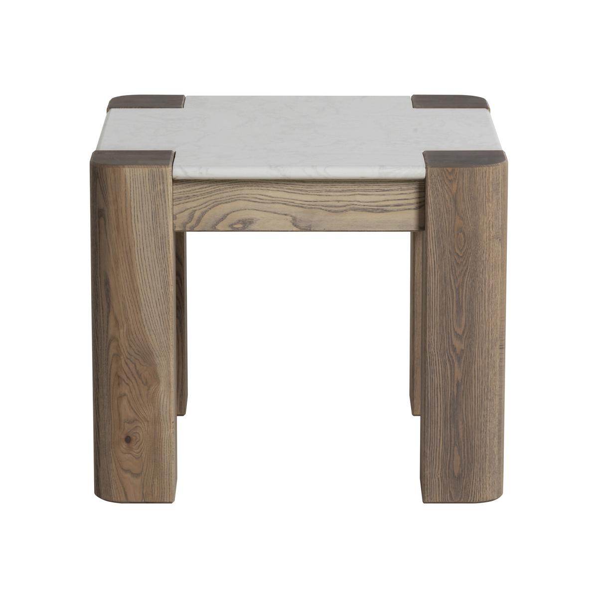 Hickory Lamp Table, Ash Wood | Barker & Stonehouse – image 2