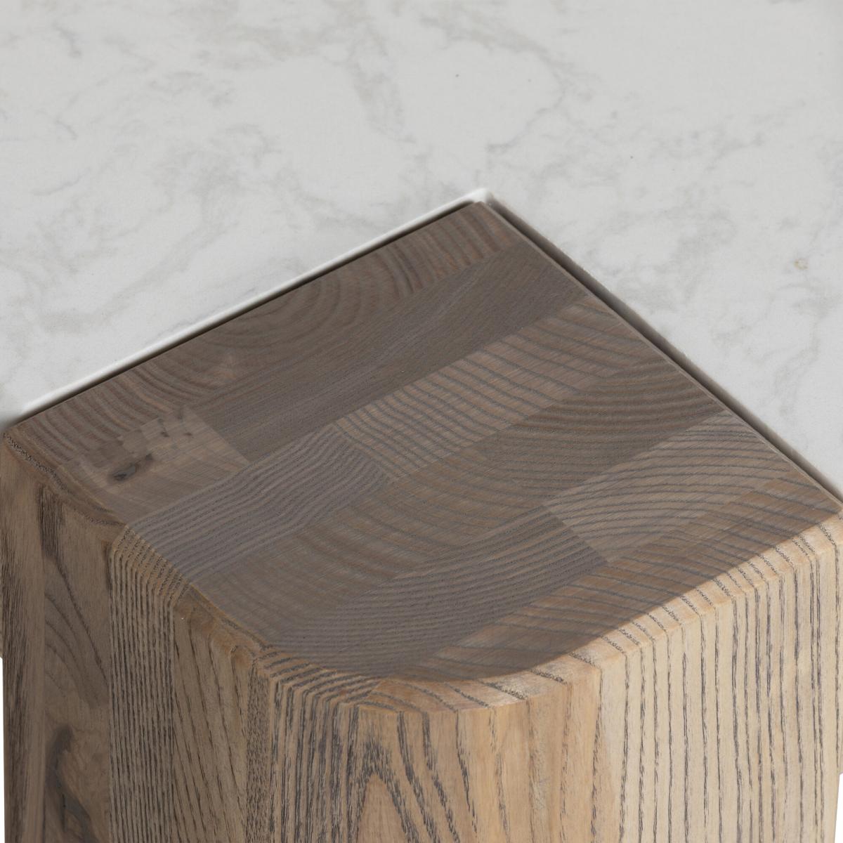 Hickory Lamp Table, Ash Wood | Barker & Stonehouse – image 3