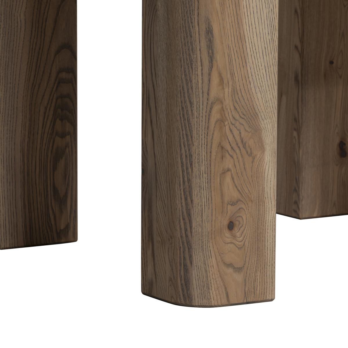 Hickory Lamp Table, Ash Wood | Barker & Stonehouse – image 4