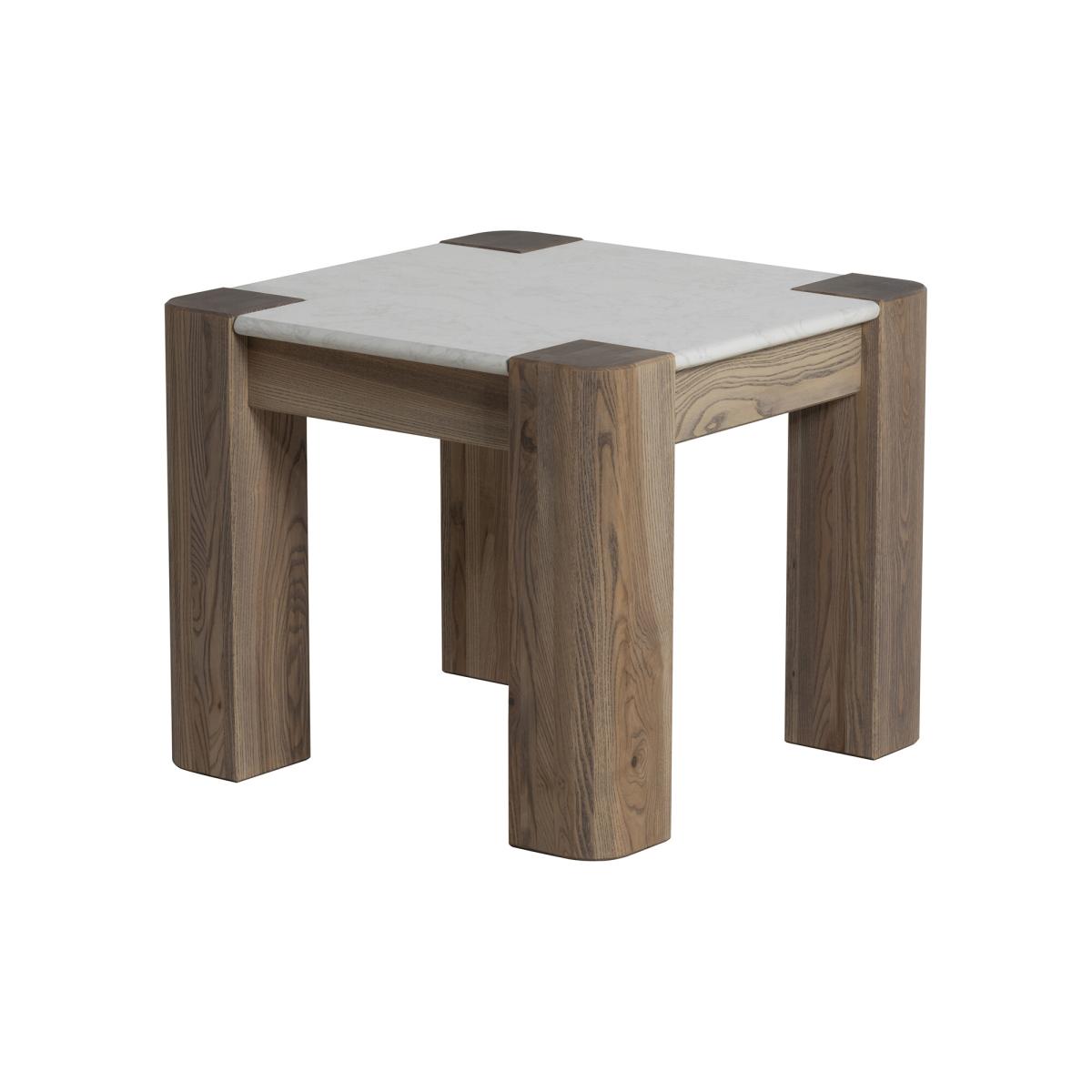 Hickory Lamp Table, Ash Wood | Barker & Stonehouse – image 5