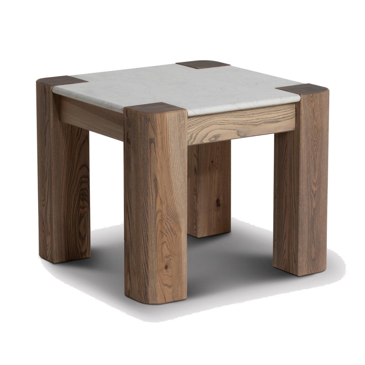 Hickory Lamp Table, Ash Wood | Barker & Stonehouse – image 1