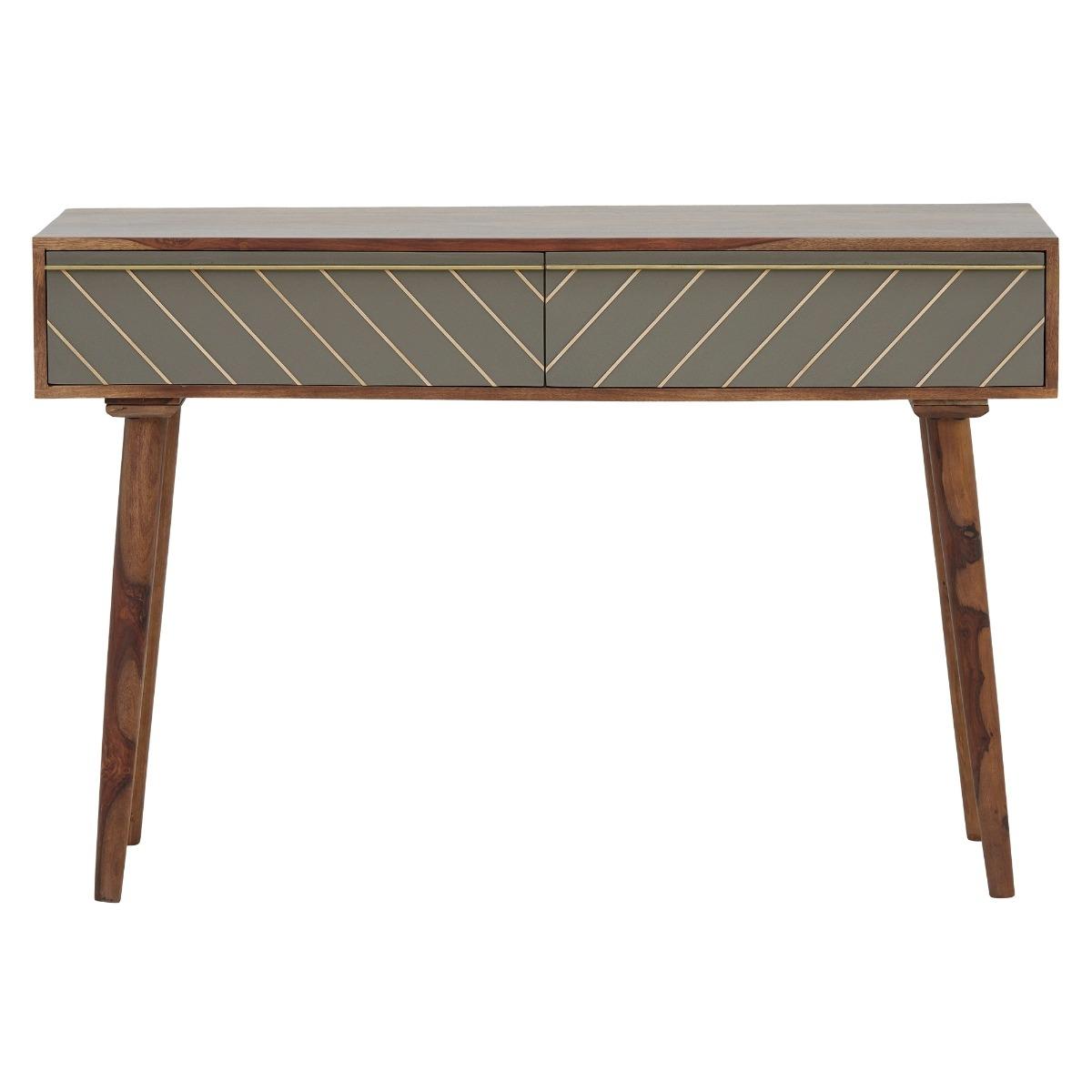 Pala Console Table, Neutral Wood | Barker & Stonehouse – image 2