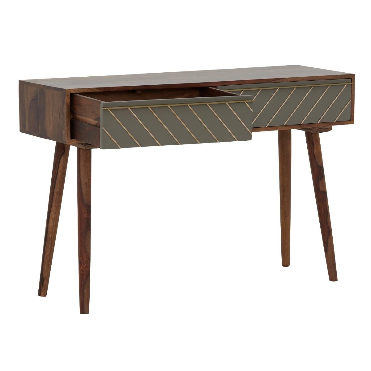 Pala Console Table, Neutral Wood | Barker & Stonehouse – image 3