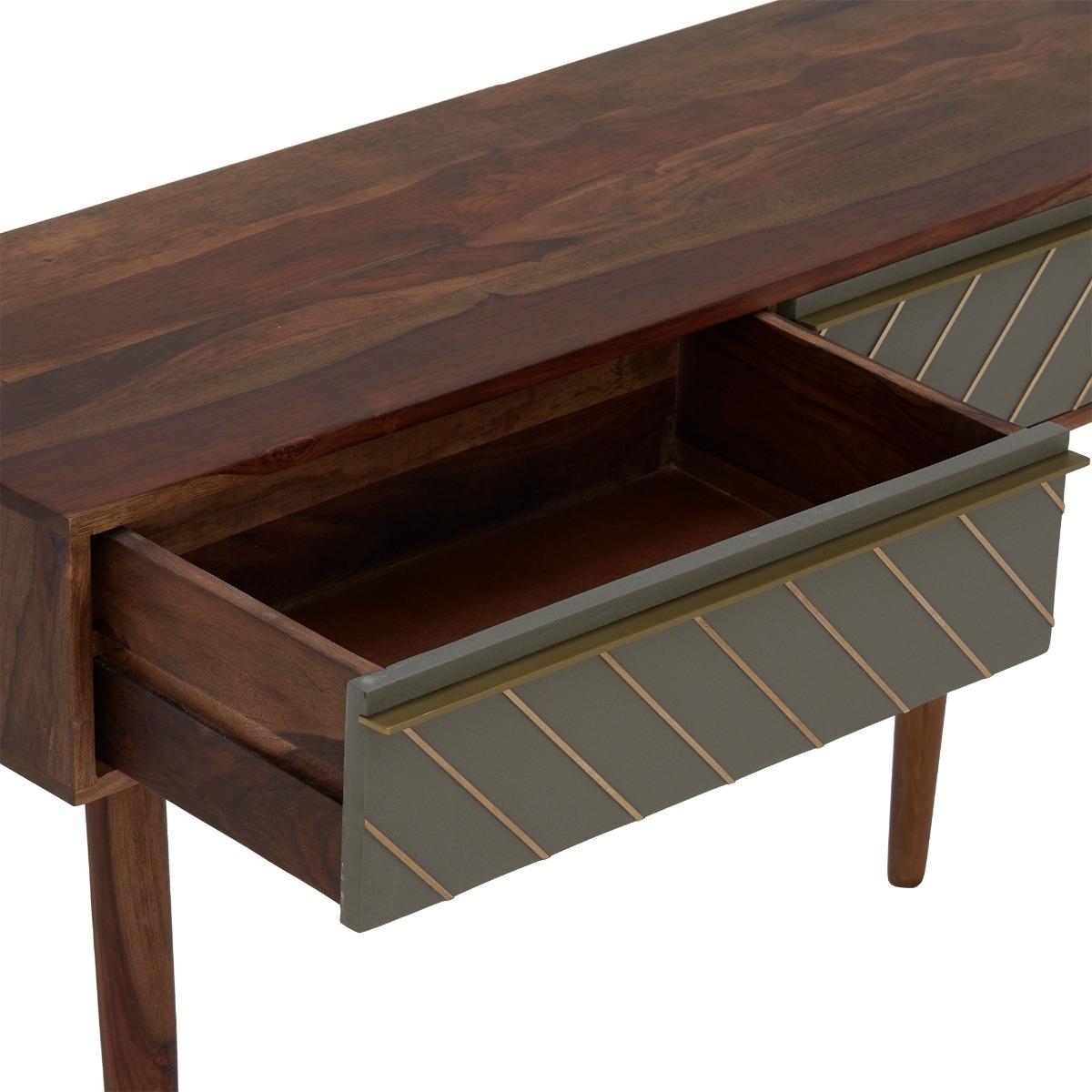 Pala Console Table, Neutral Wood | Barker & Stonehouse – image 4