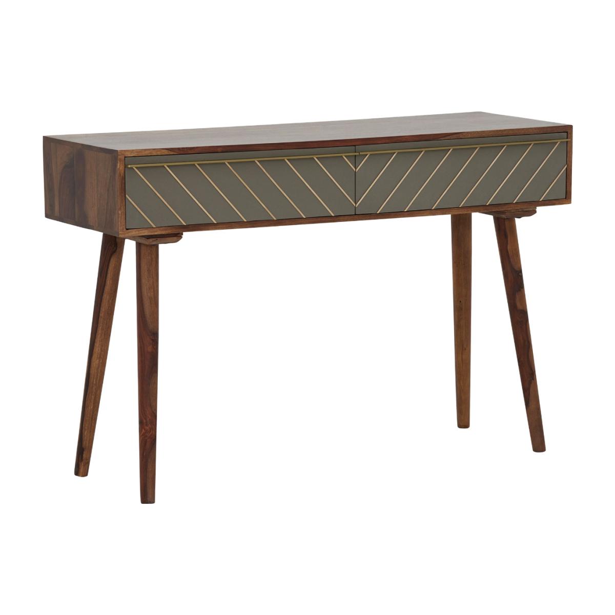 Pala Console Table, Neutral Wood | Barker & Stonehouse – image 1