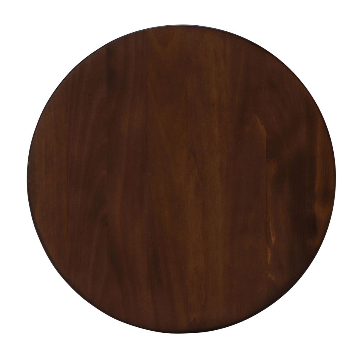 Ercol Lugo Side Table, Round, Brown | Barker & Stonehouse – image 5