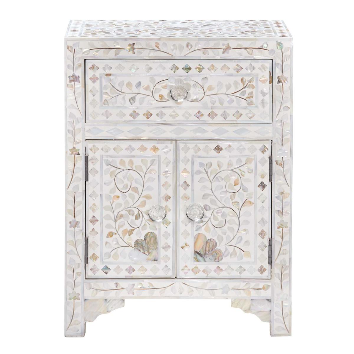 Clipper Side Table, White Wood | Barker & Stonehouse – image 2