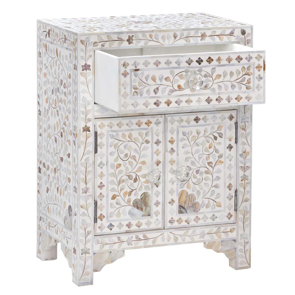 Clipper Side Table, White Wood | Barker & Stonehouse – image 3
