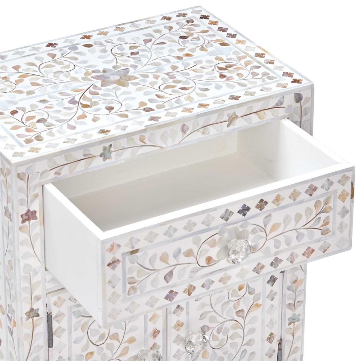 Clipper Side Table, White Wood | Barker & Stonehouse – image 5