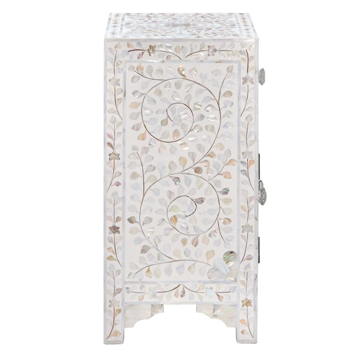 Clipper Side Table, White Wood | Barker & Stonehouse – image 6