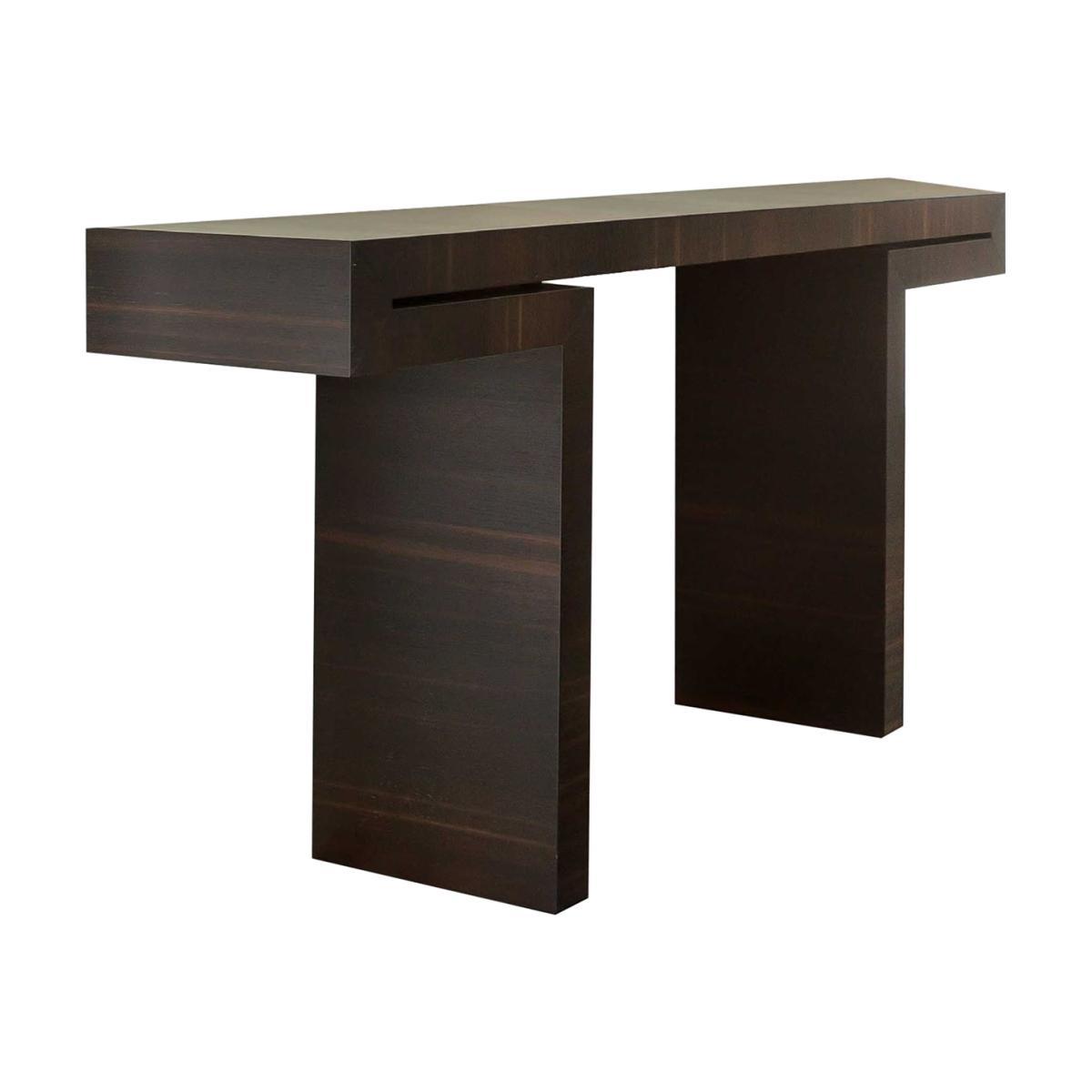 Porada Miyabi Console Table, Spessart Oak – image 1