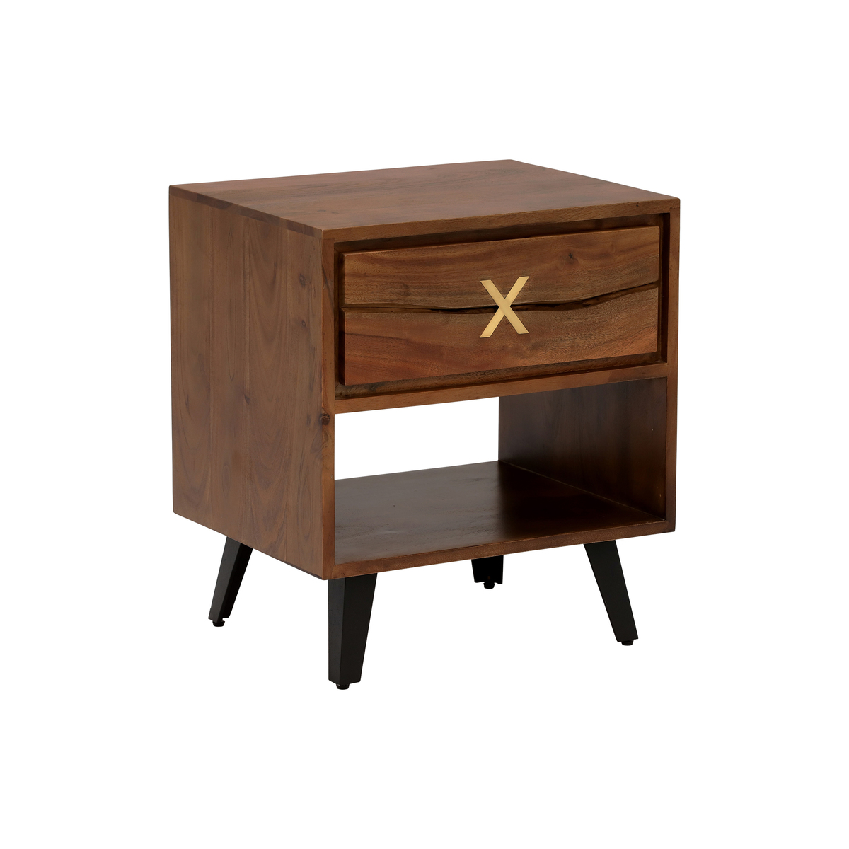 Kriss Side Table, Natural – image 1