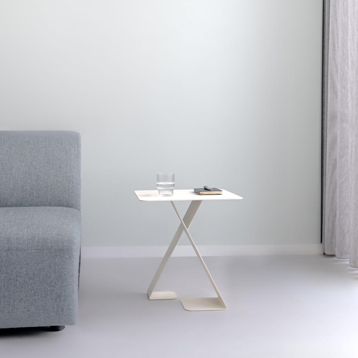 Off White Dance Side Table – image 2